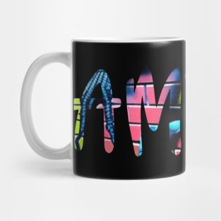 Diseño amplificado Mug